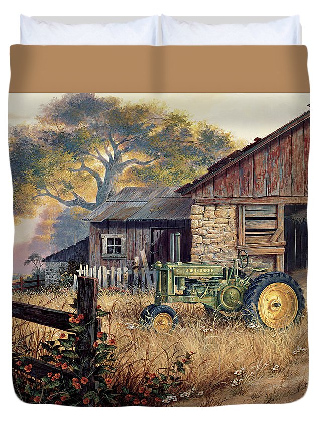 Deere Country 3D Customized Duvet Cover Bedding Sets