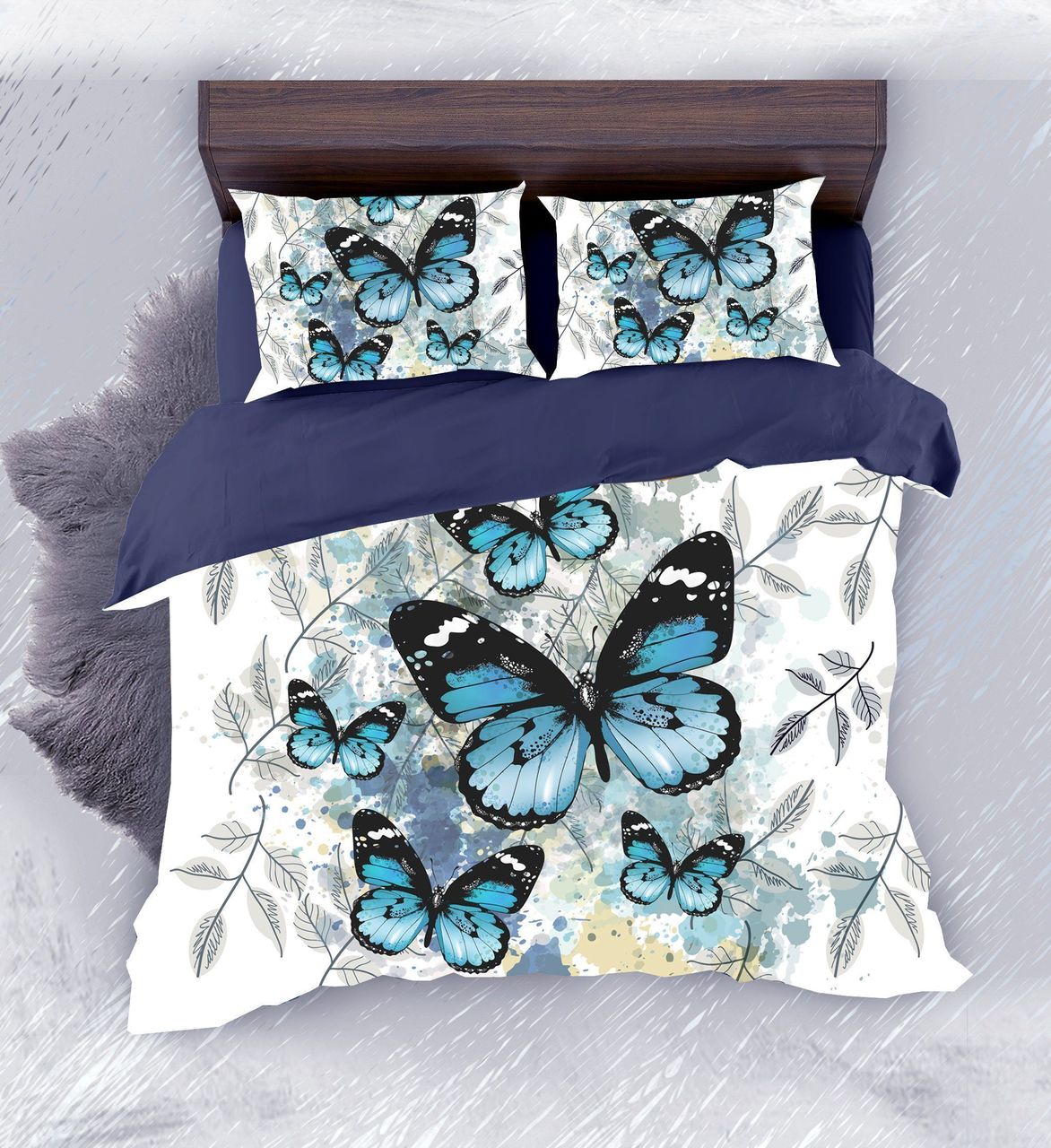 Default Butterflypring3D Customized Duvet Cover Bedding Sets