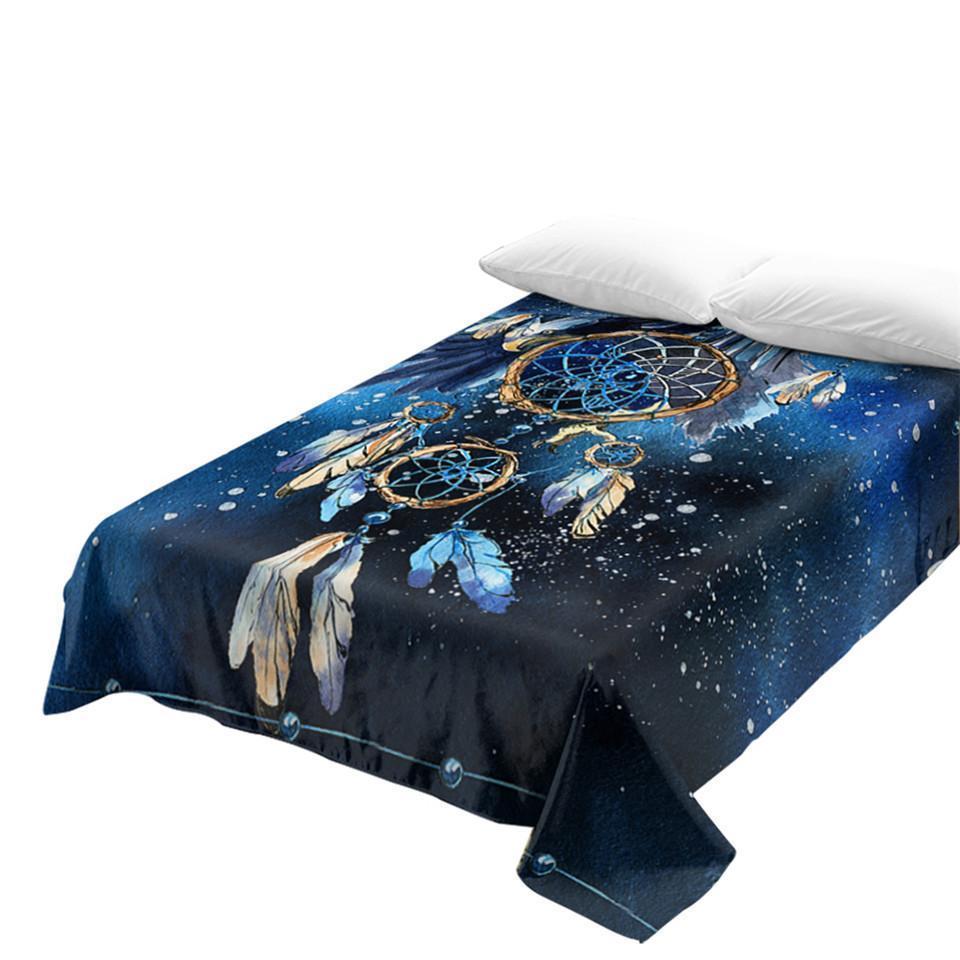Default Dreamcatcher Bald Eagles3D Customized Duvet Cover Bedding Sets