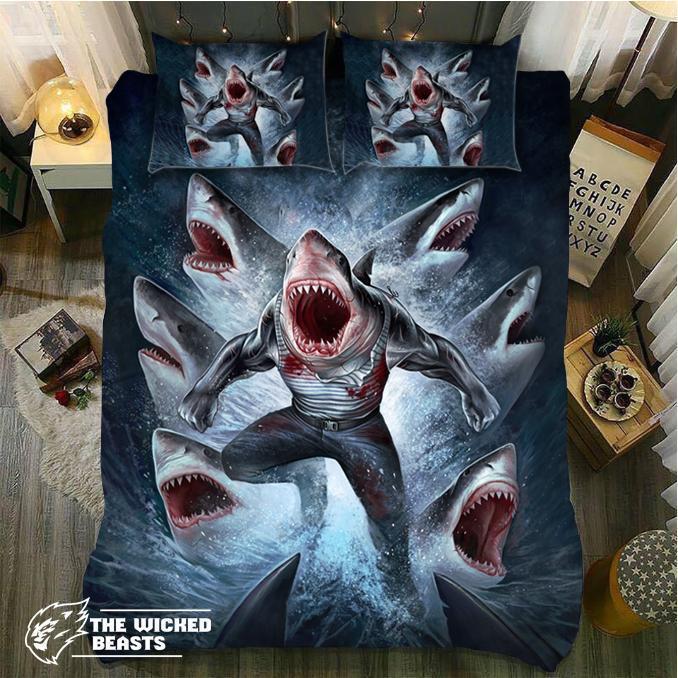 Default evenharks3D Customized Duvet Cover Bedding Sets