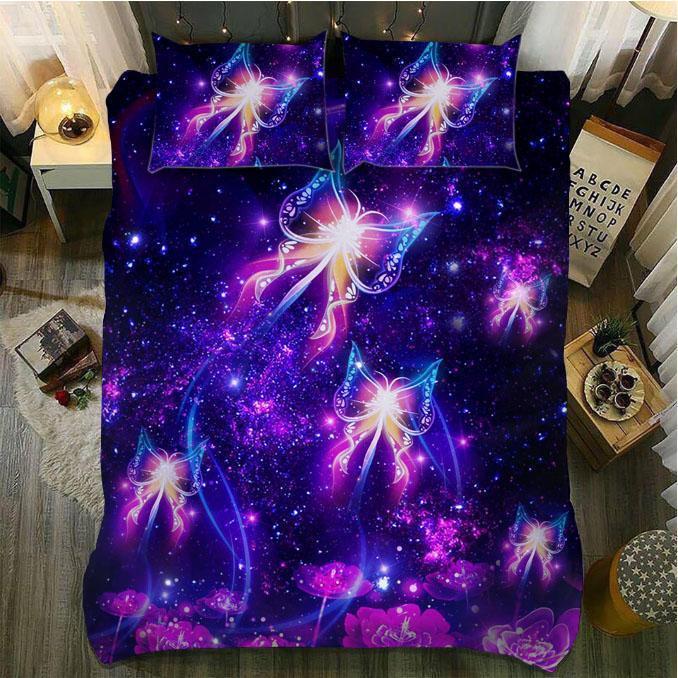 Default Fairy Tale Butterfly3D Customized Duvet Cover Bedding Sets