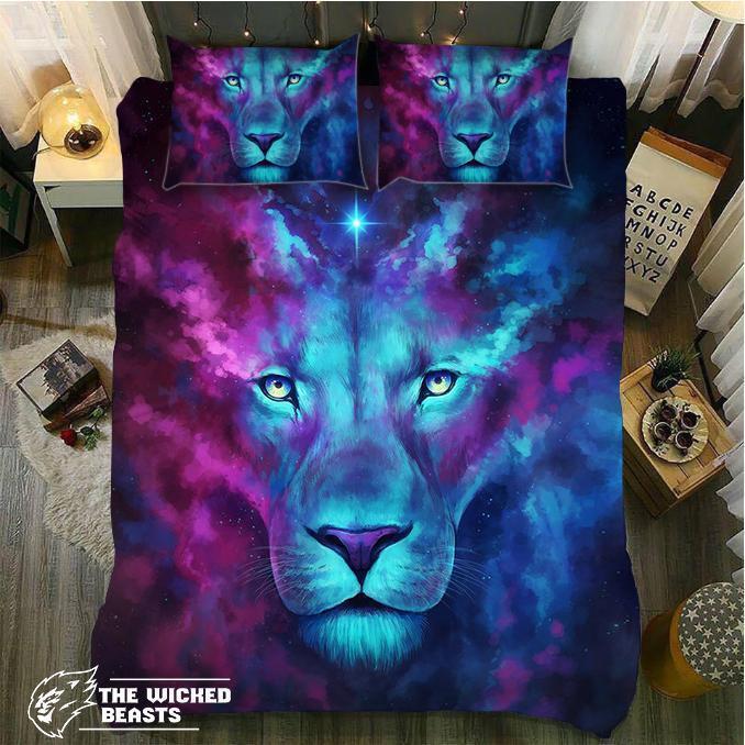 Default First Born Lion3D Customized Duvet Cover Bedding Sets