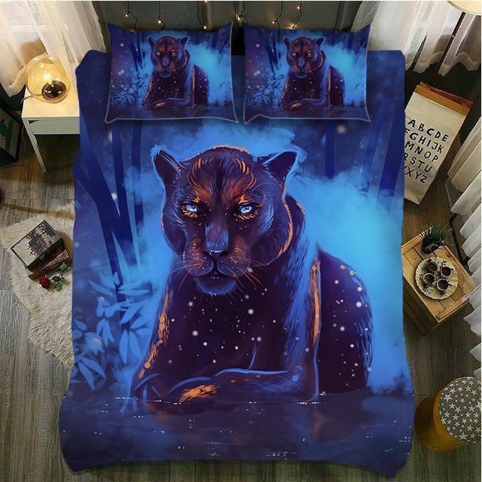 Default Light Of The Night3D Customized Duvet Cover Bedding Sets