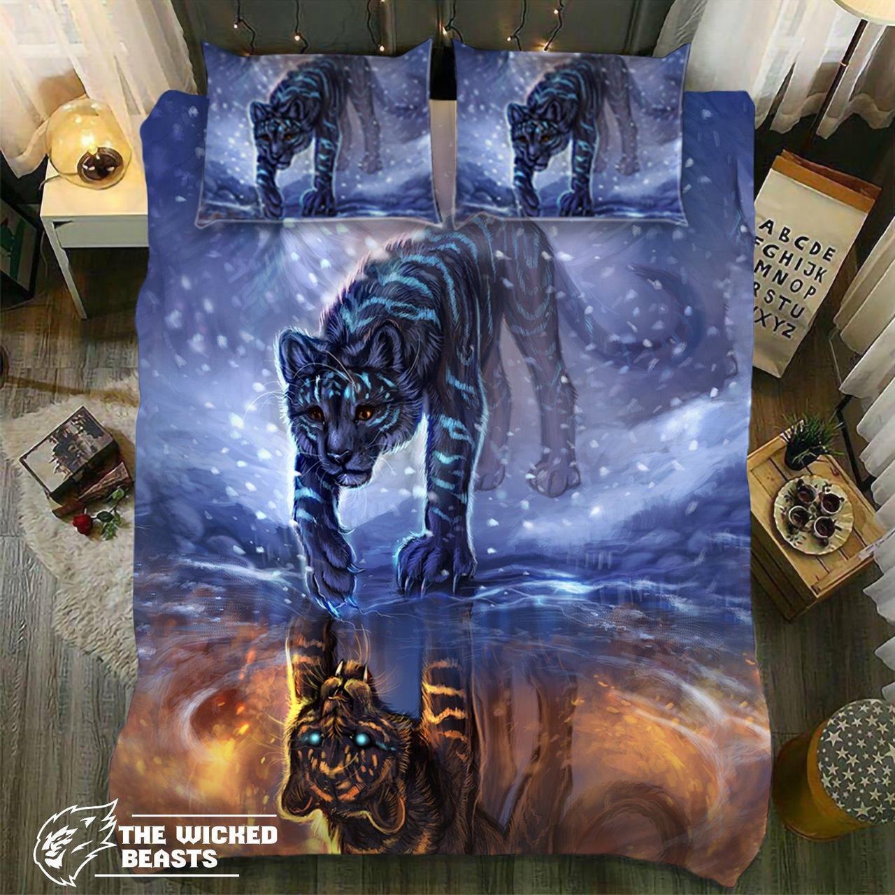 Default Reflection By Flash3D Customized Duvet Cover Bedding Sets