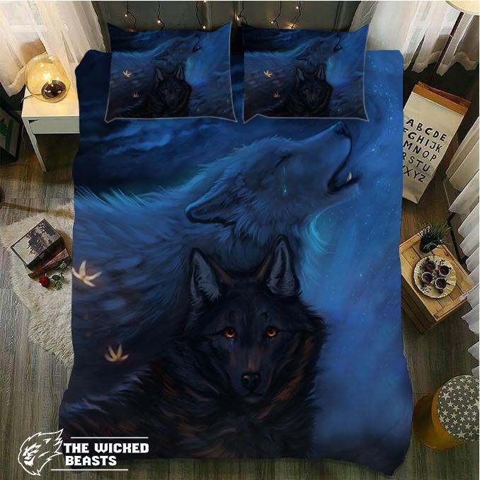 Default Tears From The Moon3D Customized Duvet Cover Bedding Sets