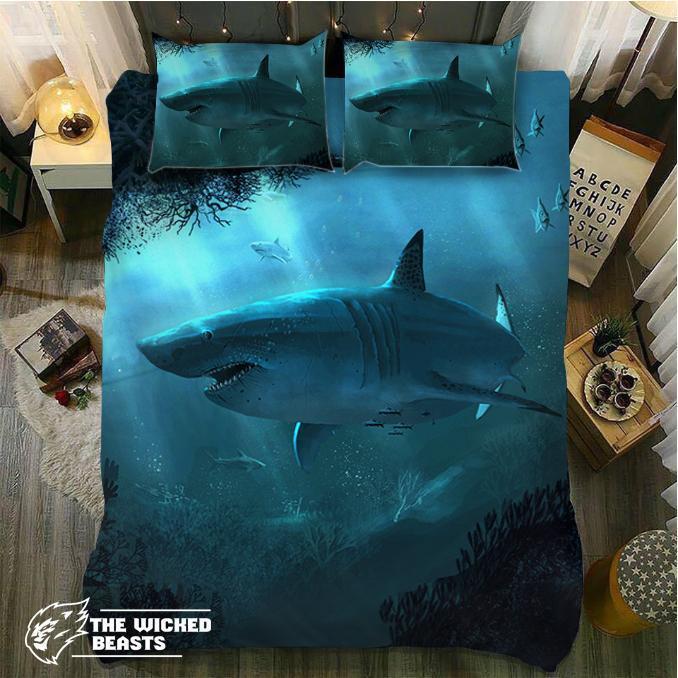 Default The Bighark3D Customized Duvet Cover Bedding Sets