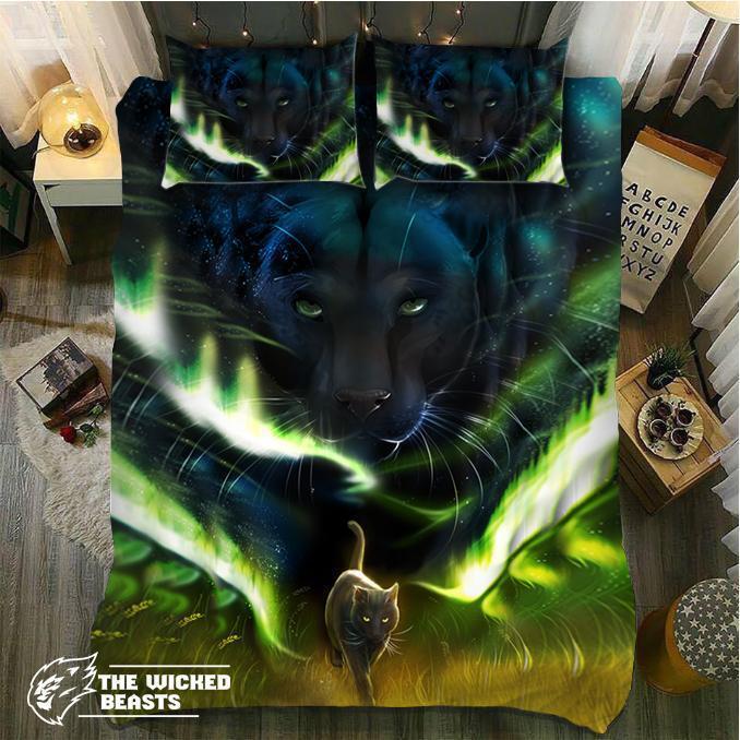 Default The Pantherpirit3D Customized Duvet Cover Bedding Sets