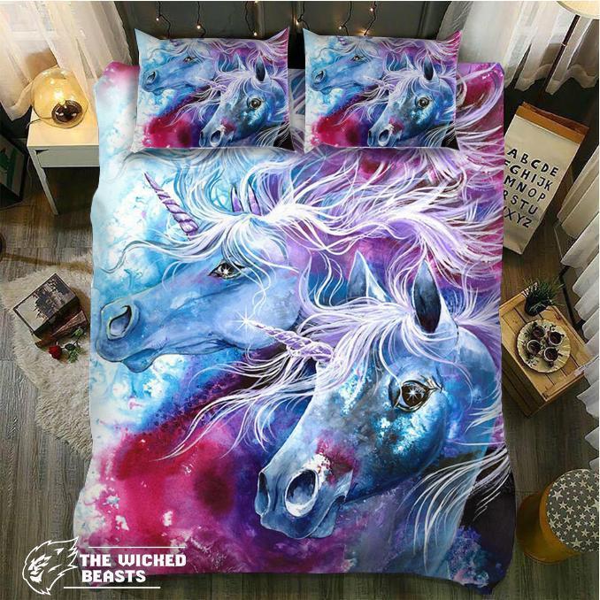 Default Watercolor Twinkle Eyes3D Customized Duvet Cover Bedding Sets