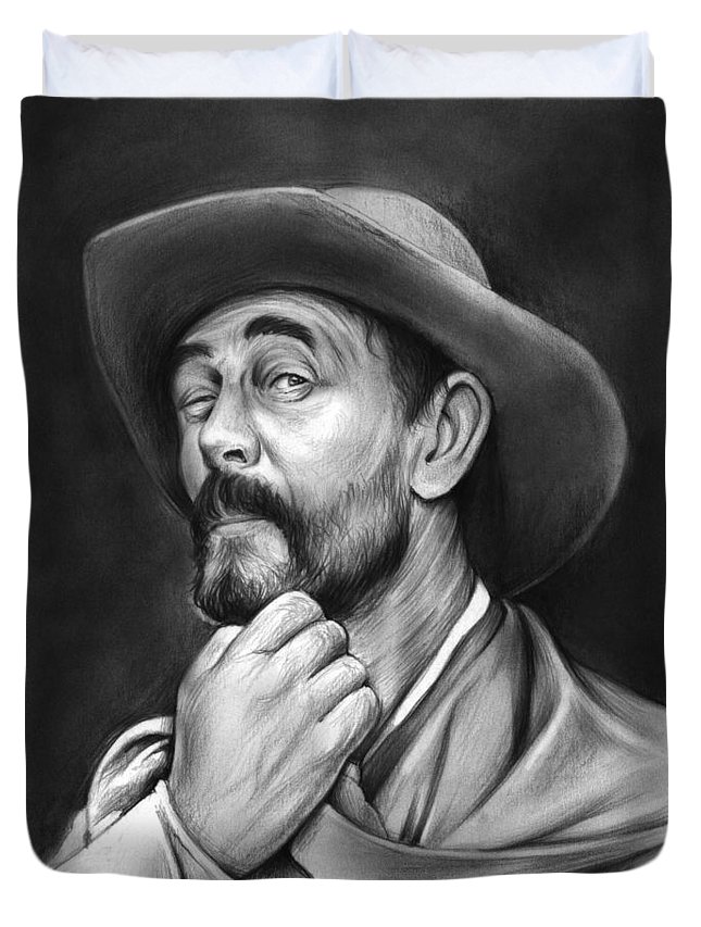 Deputy Festus Haggen 3D Customized Duvet Cover Bedding Sets