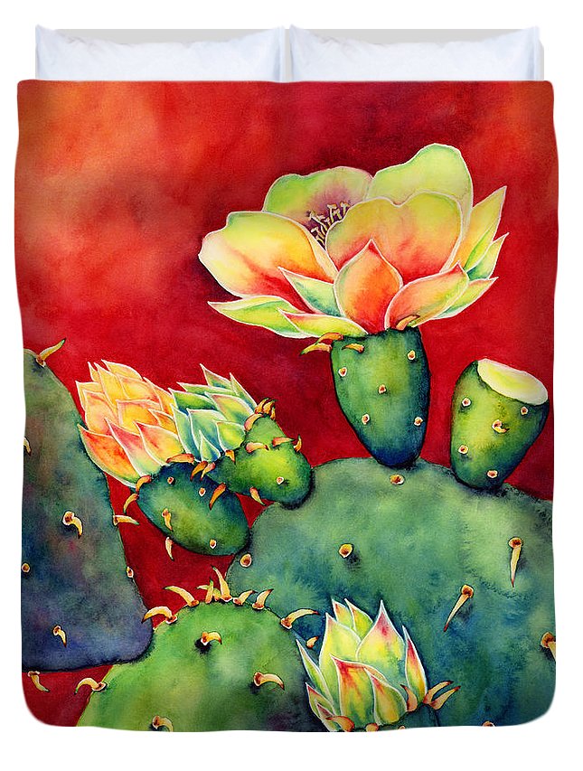 Desert Bloom 3D Customized Duvet Cover Bedding Sets