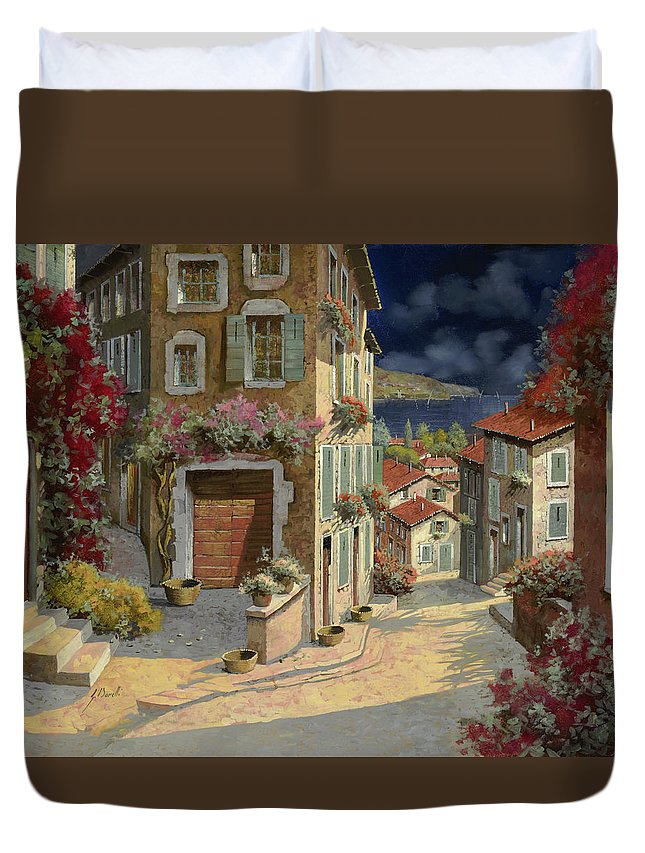 Di Notte Al Mare 3D Customized Duvet Cover Bedding Sets