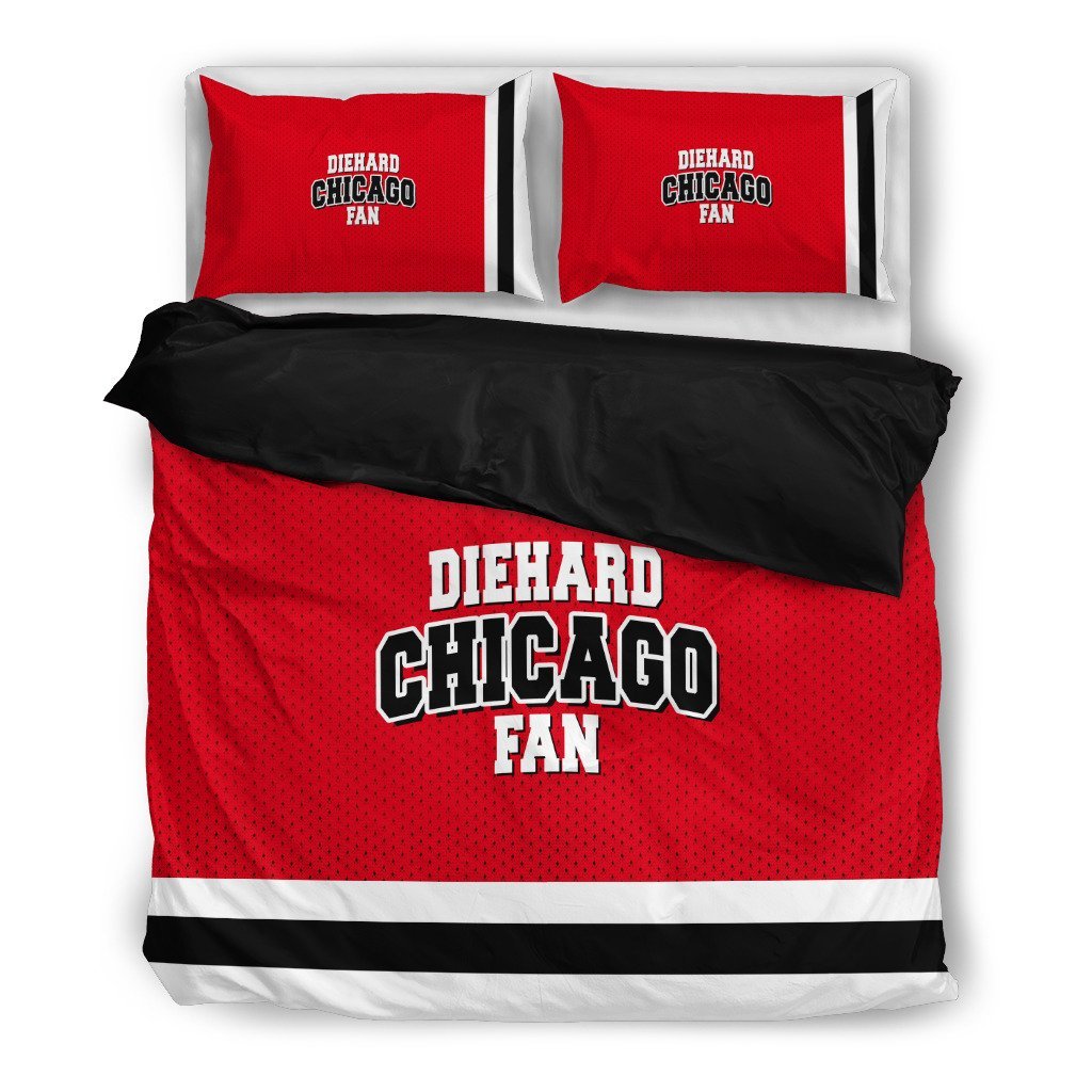 Die Hard Fan 3D Customized Duvet Cover Bedding Sets
