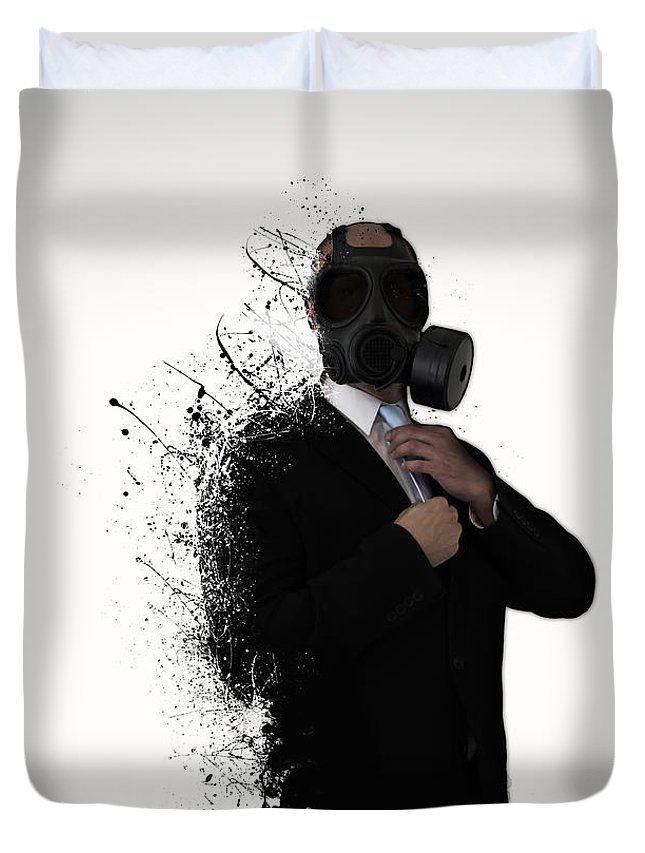 Dissolution Of Man 3D Customized Duvet Cover Bedding Sets