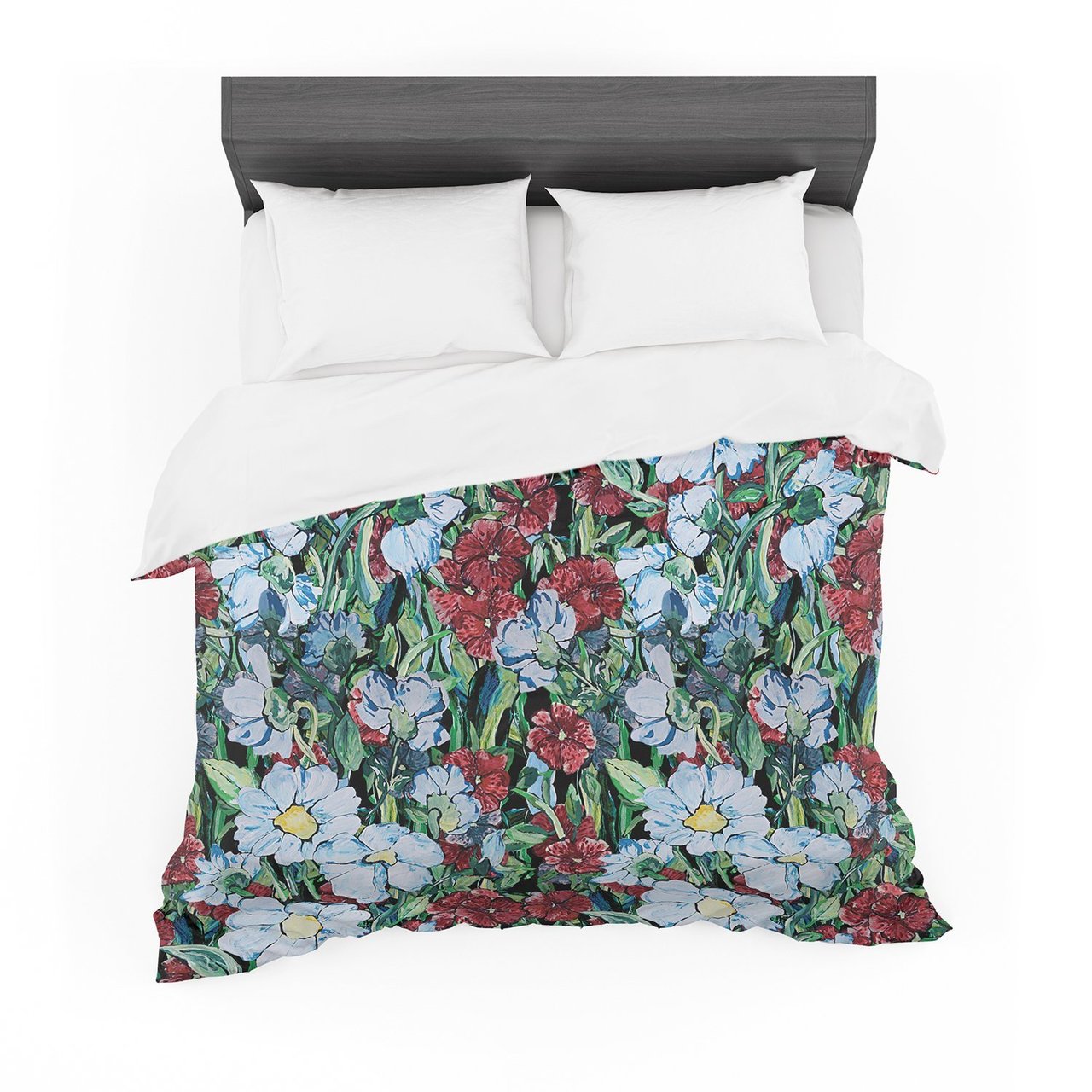 DLKG Design ‘Giardino’ Garden Flowers Featherweight3D Customized Duvet Cover Bedding Sets