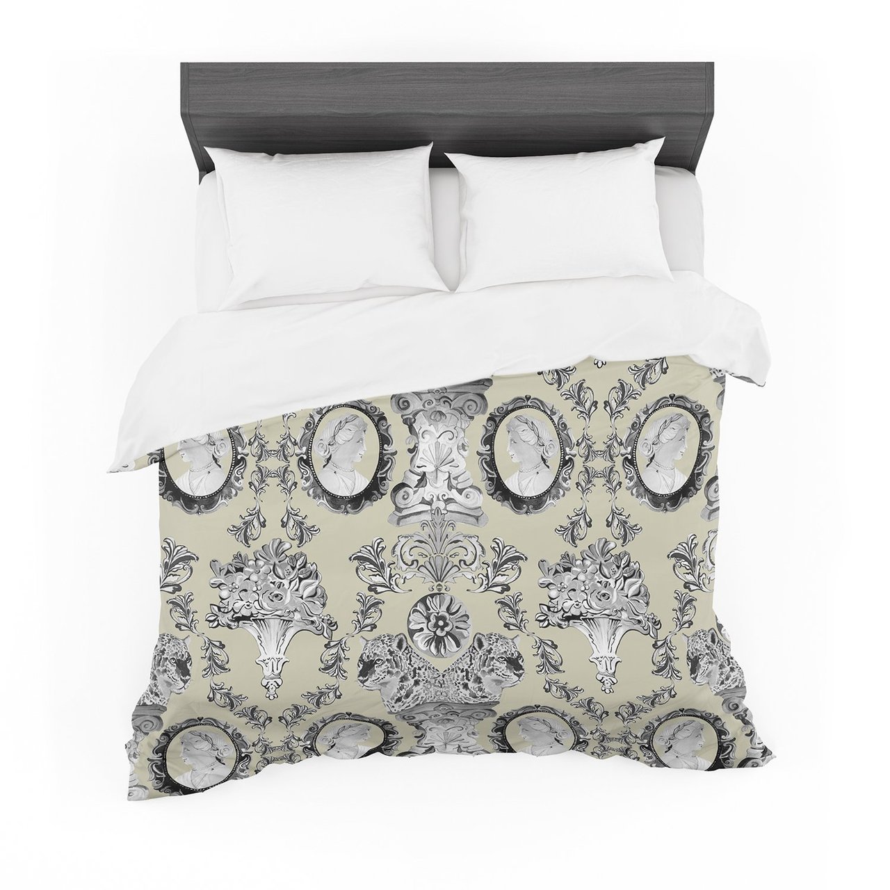 DLKG Design ‘Imperial Palace’ Featherweight3D Customized Duvet Cover Bedding Sets