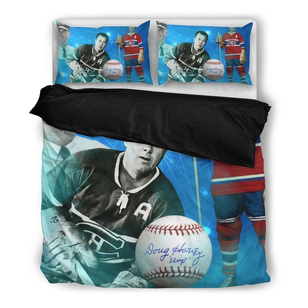 Doug Harvey Bedding Set
