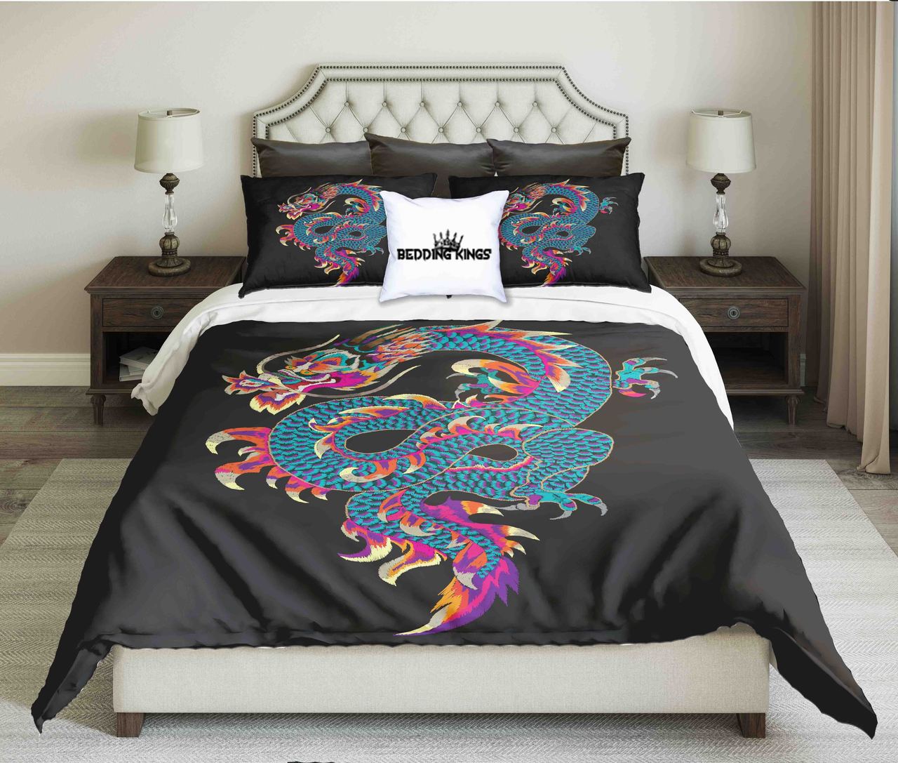 Dragon Design | kings3D Customized Duvet Cover Bedding Sets
