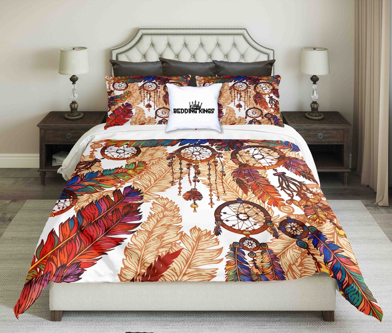 Dream Catcher Bohemian Design | kings3D Customized Duvet Cover Bedding Sets