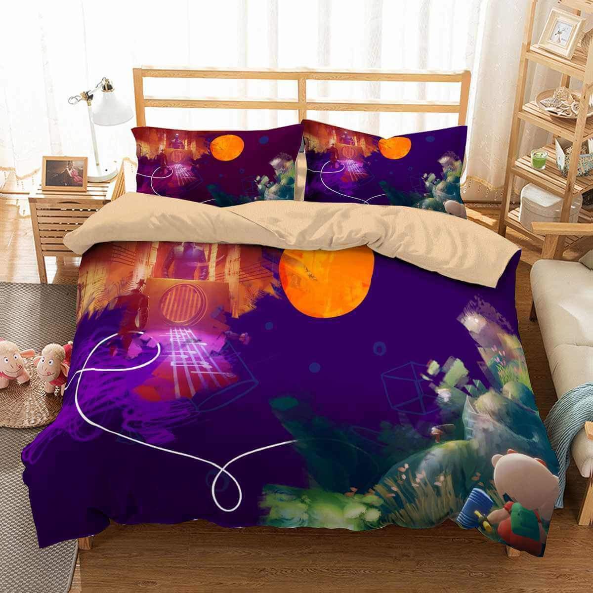 Dreams 1 3D Customized Duvet Cover Bedding Sets