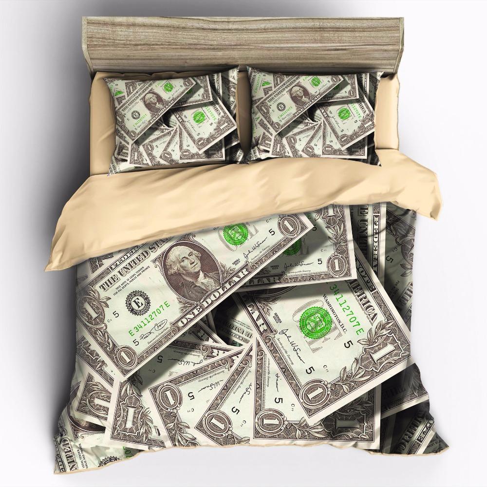 Dreams Dollars Bedding Set