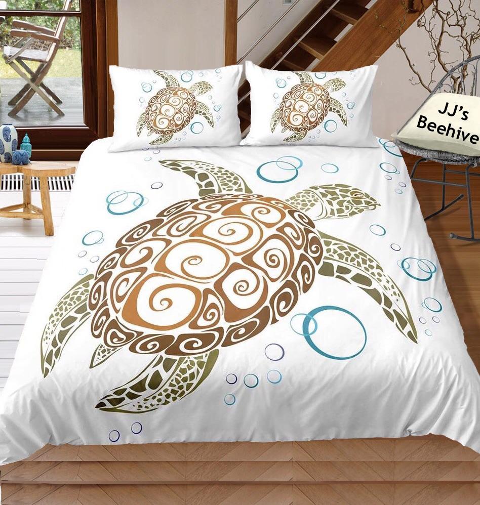 Dreams of Turtle 3D Customized Duvet Cover Bedding Sets