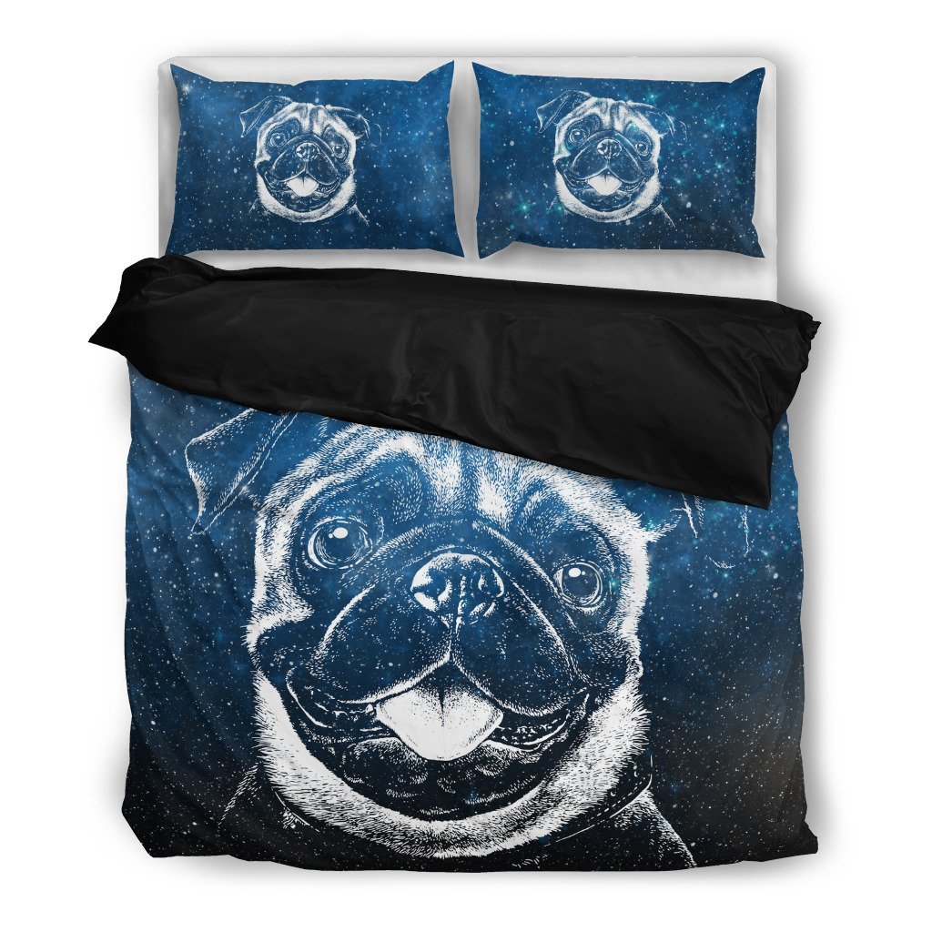 Dreamy Pug 3D Customized Duvet Cover Bedding Sets