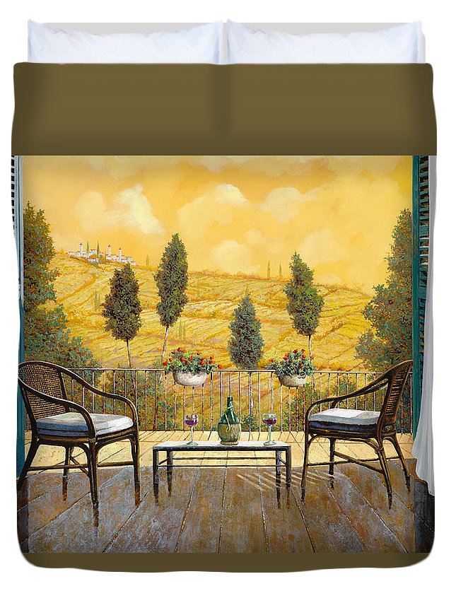 Due Bicchieri Di Chianti 3D Customized Duvet Cover Bedding Sets