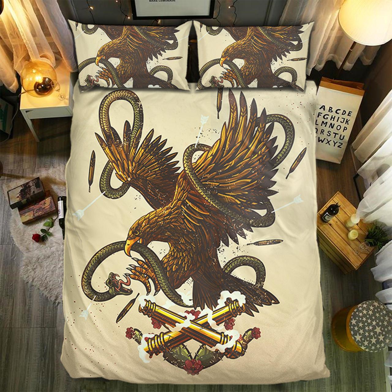 Eagles Collection 2808013D Customized Duvet Cover Bedding Sets