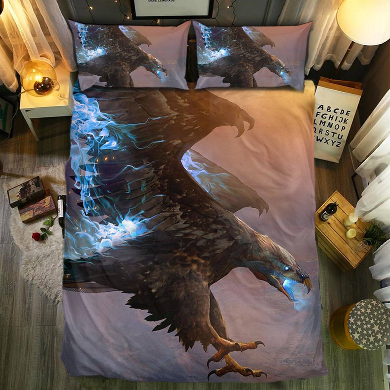 Eagles Collection 2808033D Customized Duvet Cover Bedding Sets