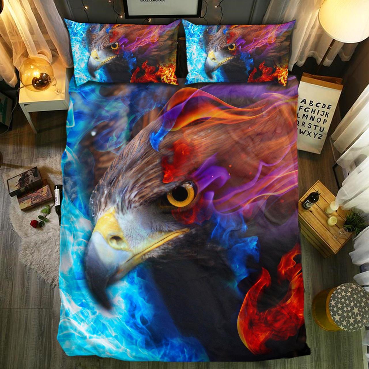 Eagles Collection 2808073D Customized Duvet Cover Bedding Sets