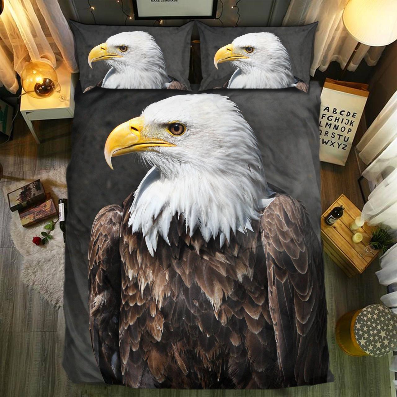 Eagles Collection 2808093D Customized Duvet Cover Bedding Sets