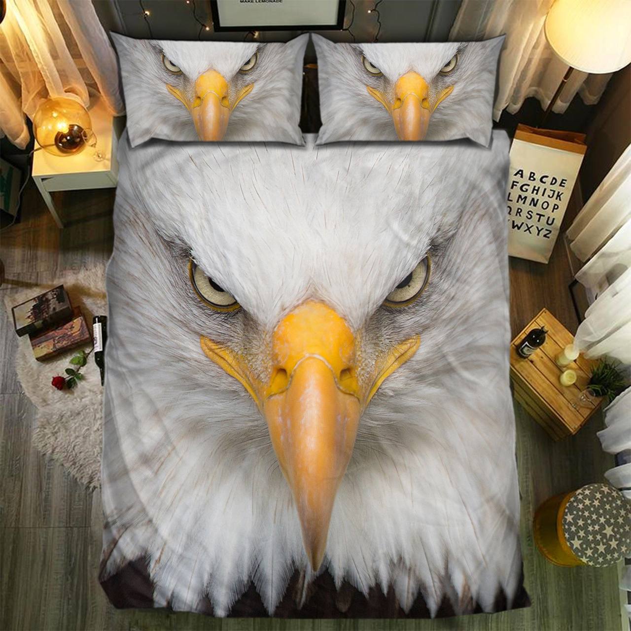 Eagles Collection 2808103D Customized Duvet Cover Bedding Sets