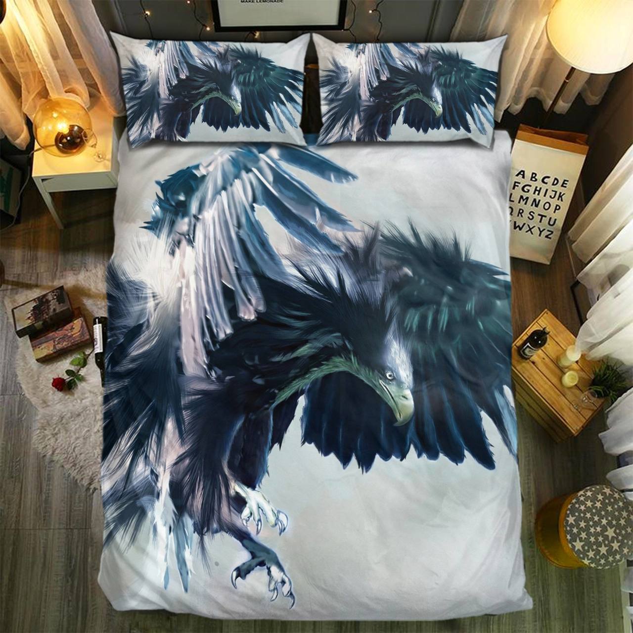 Eagles Collection 2808113D Customized Duvet Cover Bedding Sets