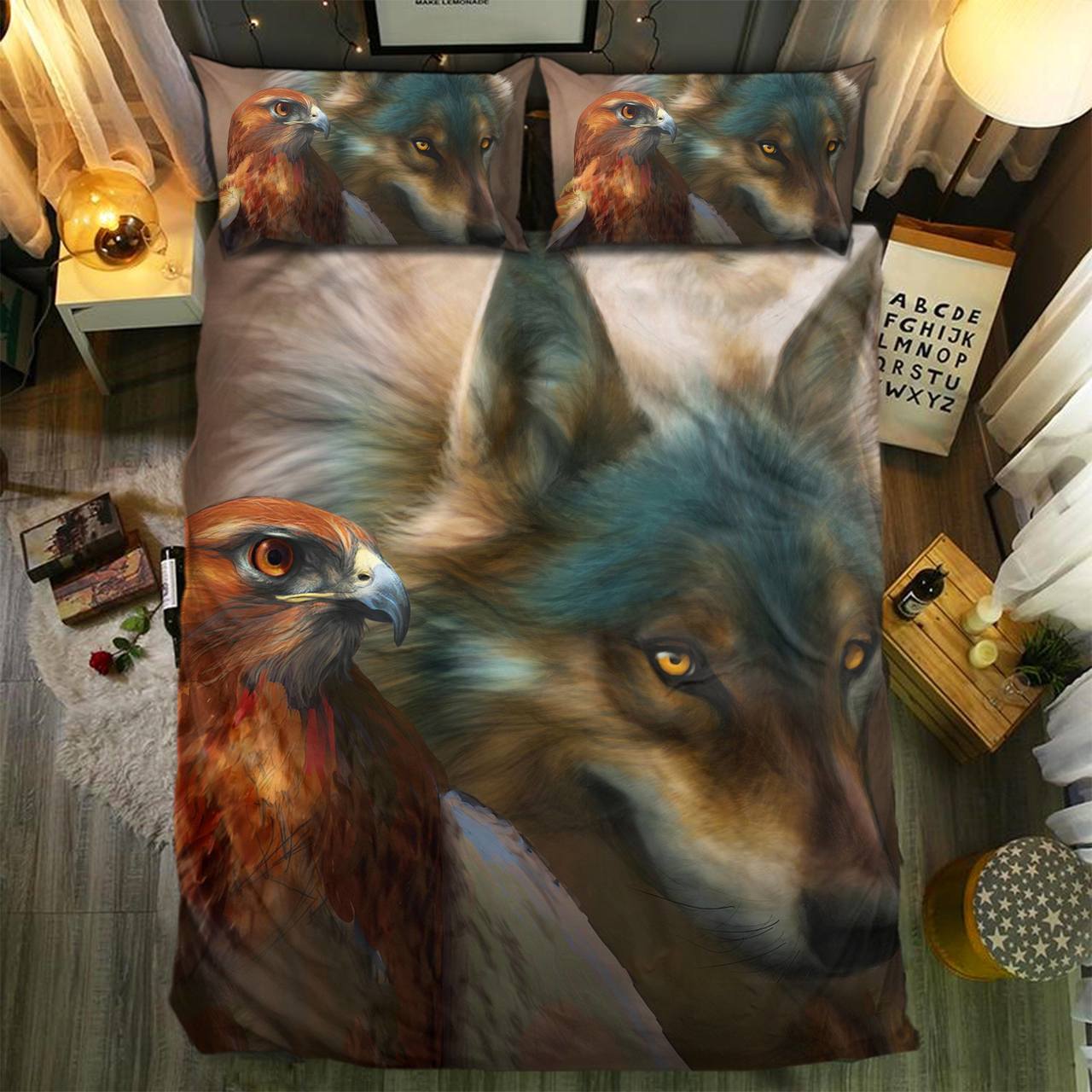 Eagles Collection 2808133D Customized Duvet Cover Bedding Sets