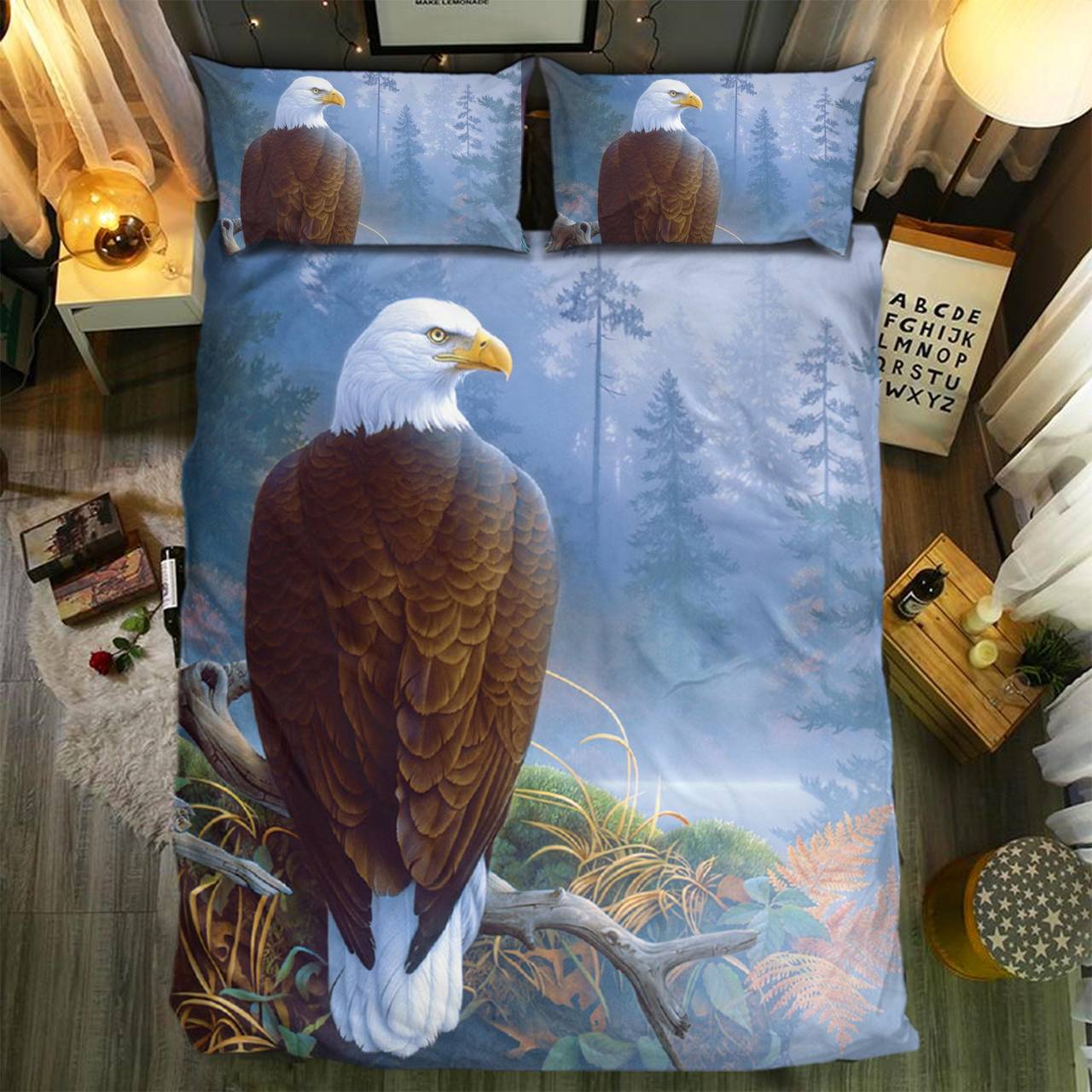 Eagles Collection 2808153D Customized Duvet Cover Bedding Sets