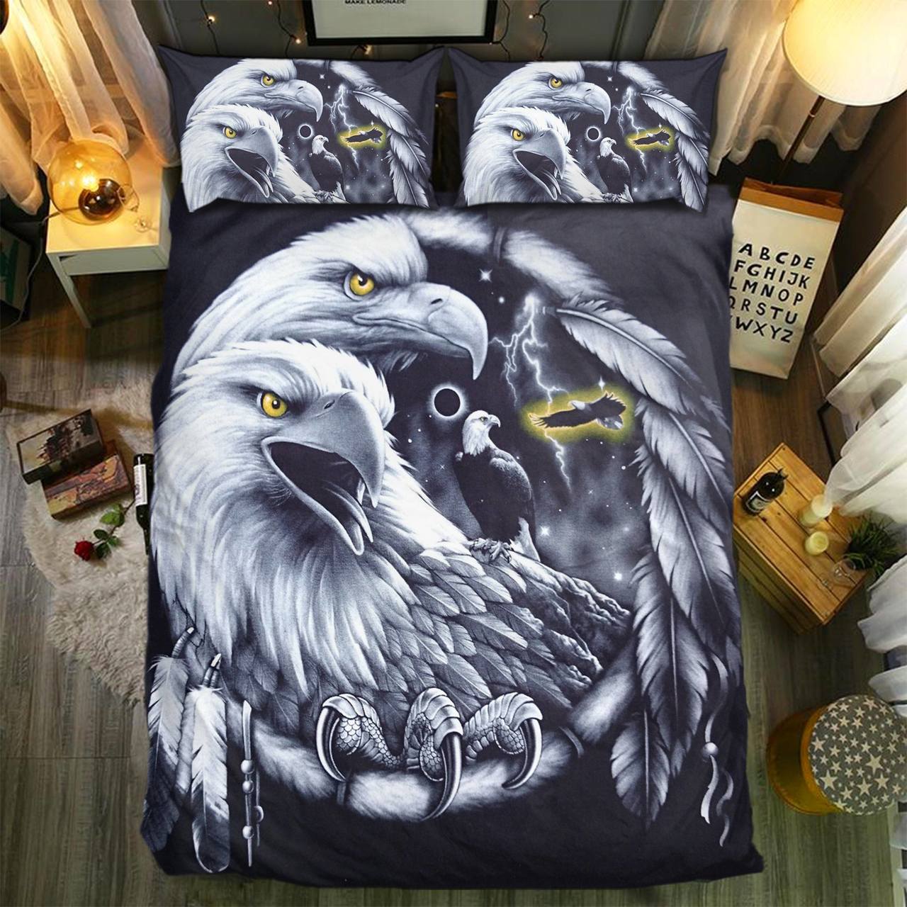 Eagles Collection 2808183D Customized Duvet Cover Bedding Sets