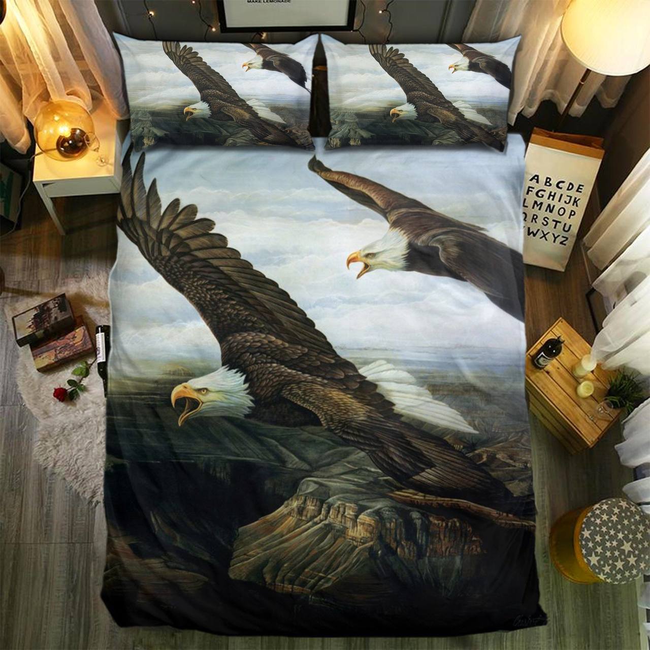 Eagles Collection 2808193D Customized Duvet Cover Bedding Sets