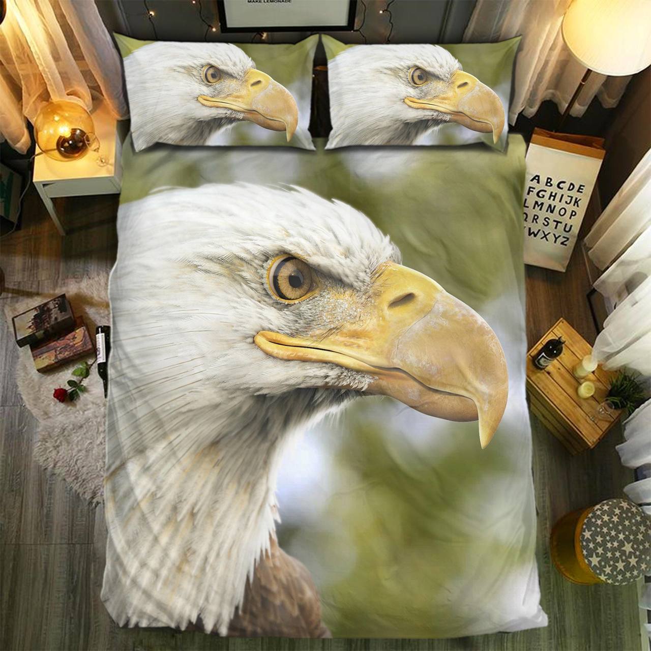 Eagles Collection 2808203D Customized Duvet Cover Bedding Sets