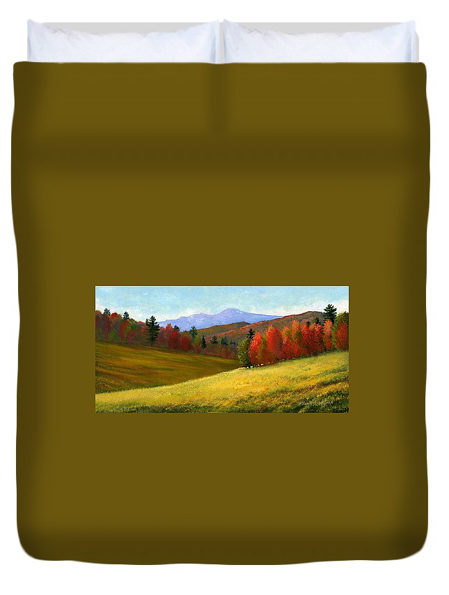 Early October 3D Customized Duvet Cover Bedding Sets