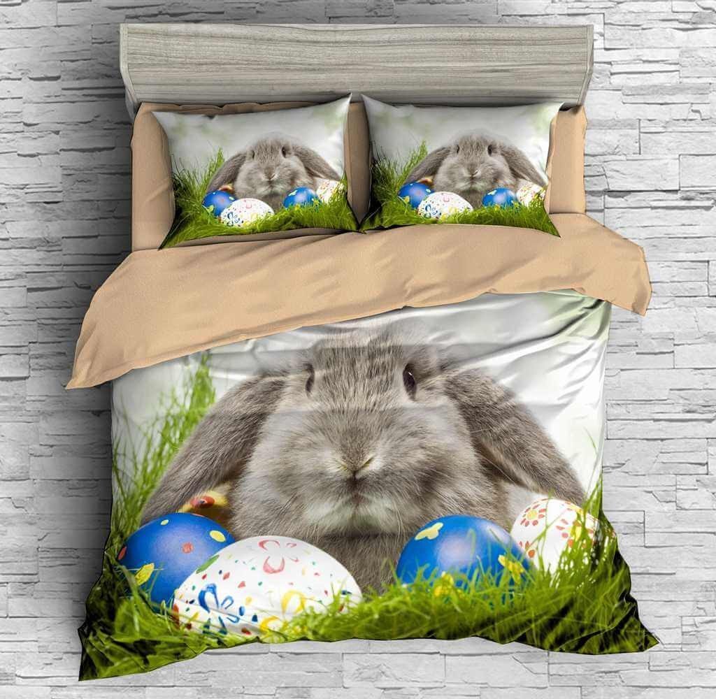 Easter Bunny 8 3D Customized Duvet Cover Bedding Sets