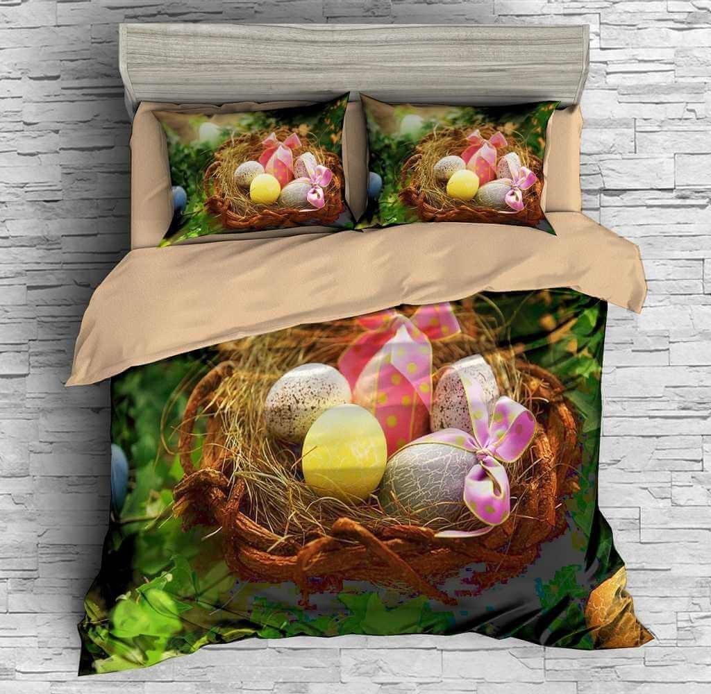 Easter Eggs 2 3D Customized Duvet Cover Bedding Sets