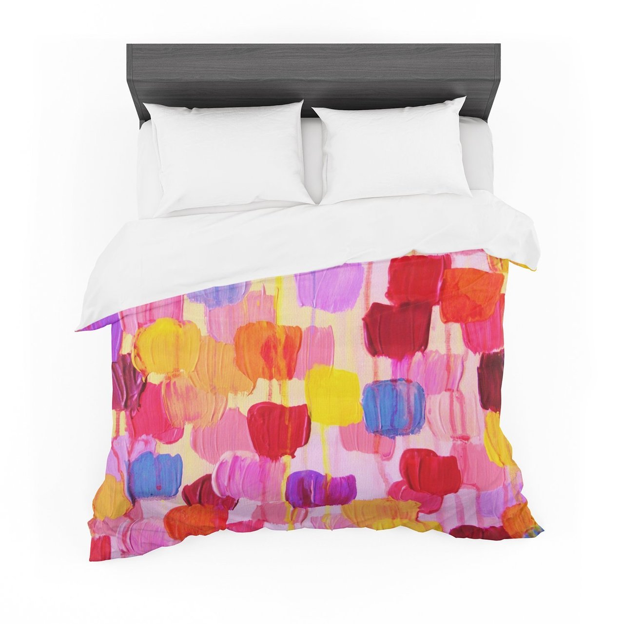 Ebi Emporium ‘Dotty in Pink’ Featherweight3D Customized Duvet Cover Bedding Sets