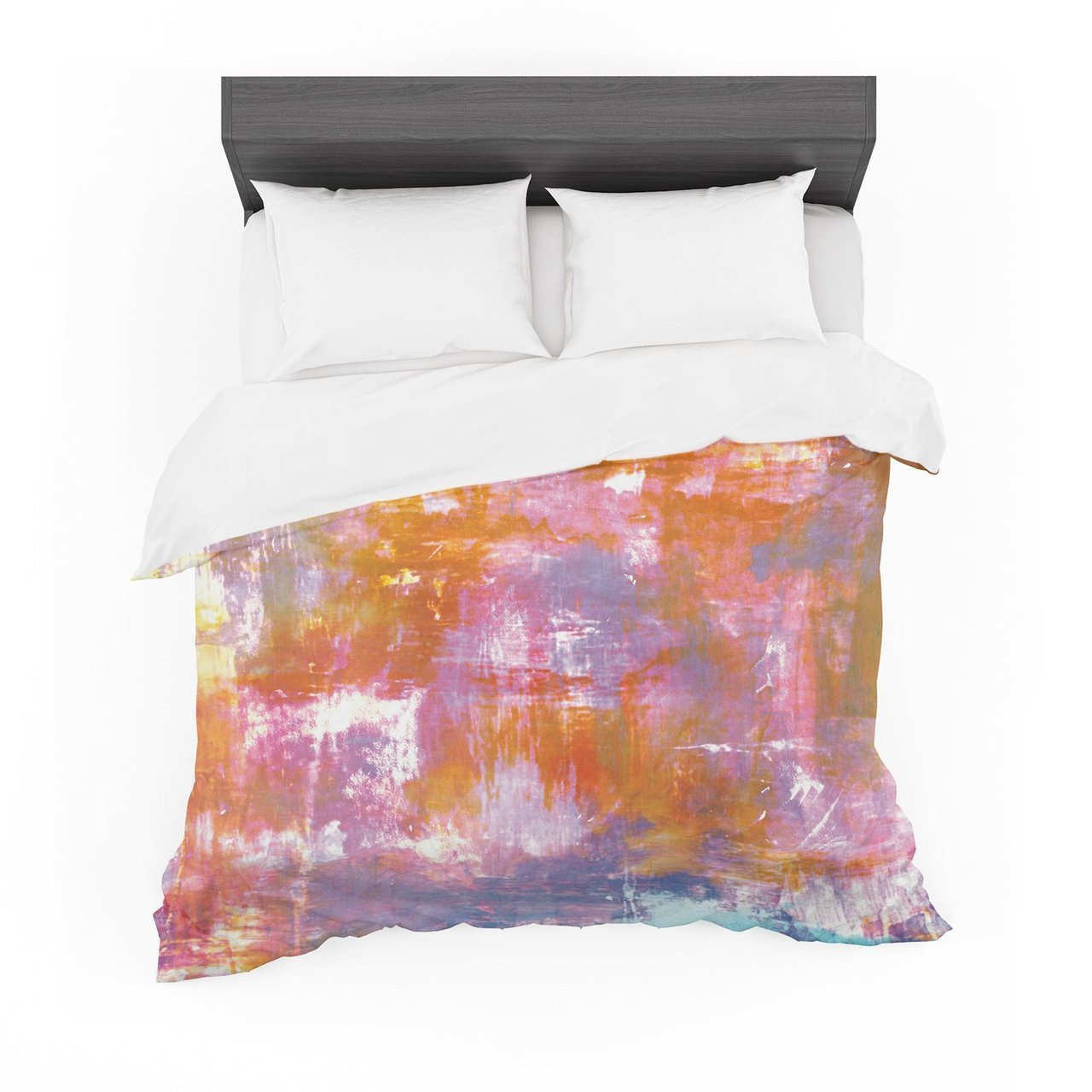 Ebi Emporium ‘Off The Grid II’ Multicolor Painting Featherweight3D Customized Duvet Cover Bedding Sets