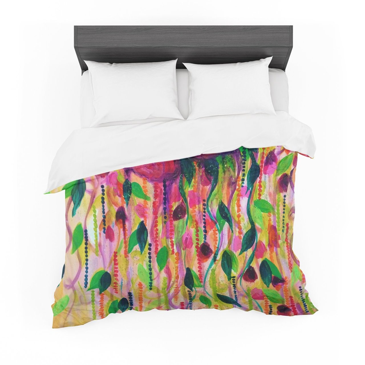 Ebi Emporium ‘Roses are Red’ Featherweight3D Customized Duvet Cover Bedding Sets