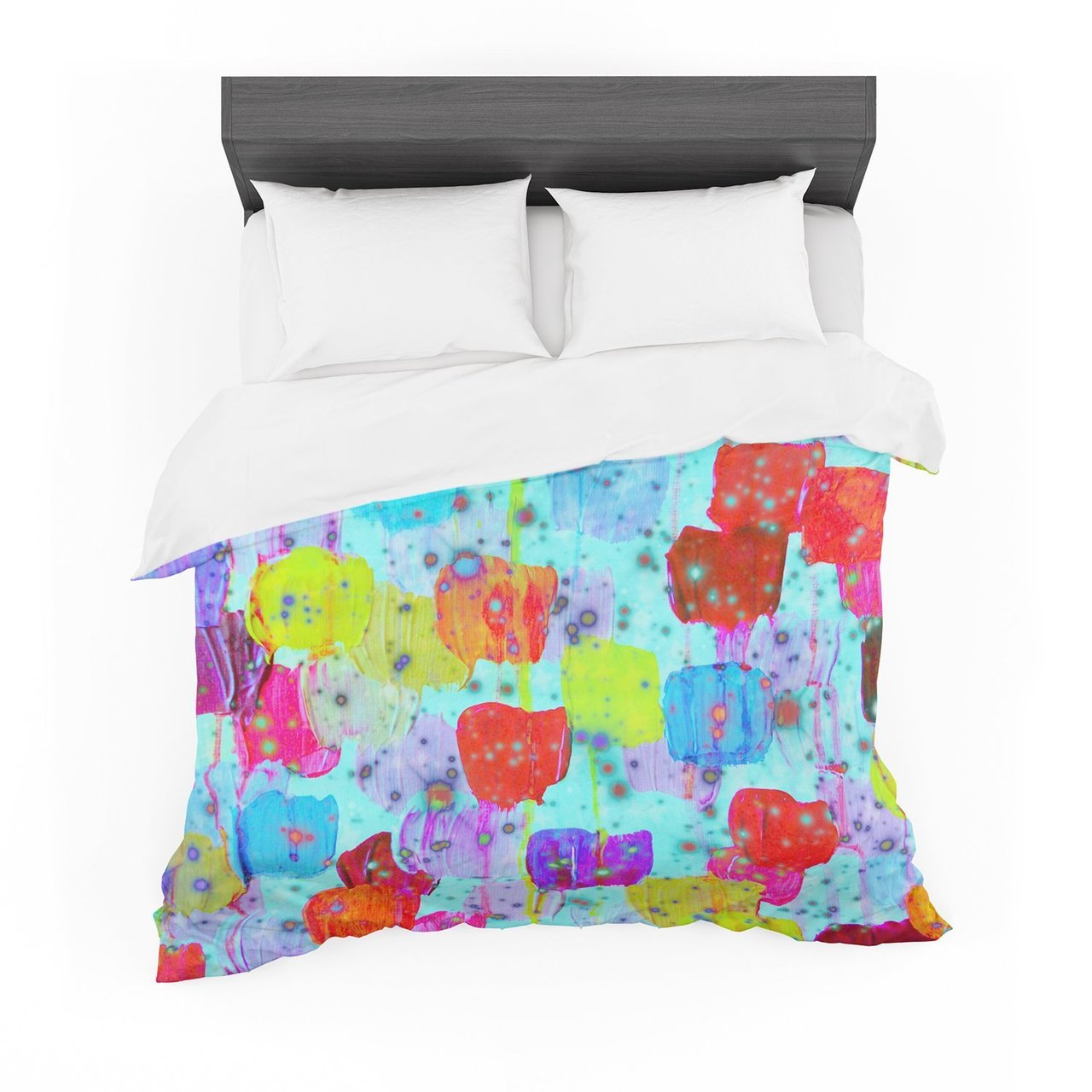 Ebi Emporium ‘Speckle Me Dotty’ Cotton3D Customized Duvet Cover Bedding Sets