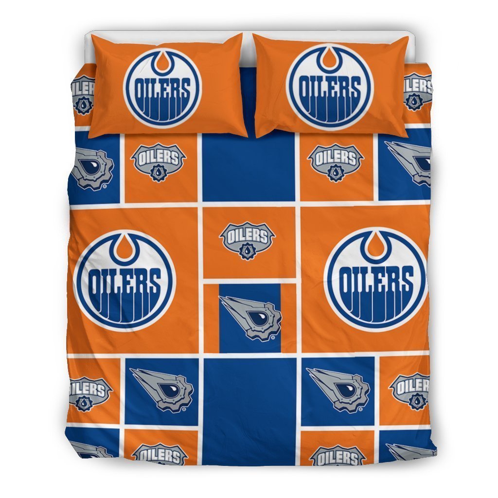Edmonton Oilers Bedding Set 1 1