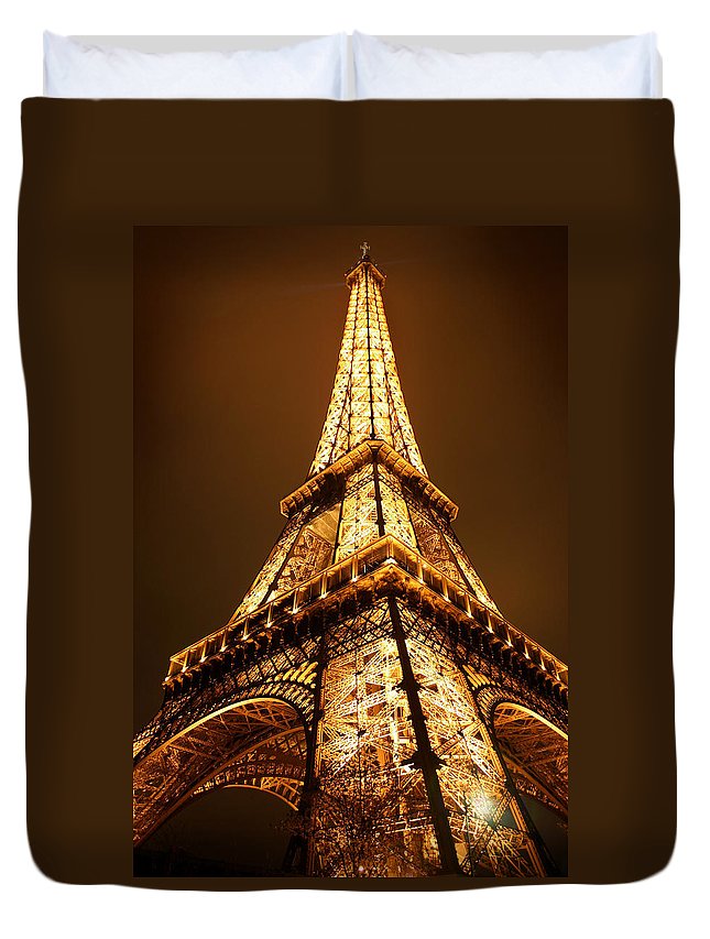 Eiffel 3D Customized Duvet Cover Bedding Sets