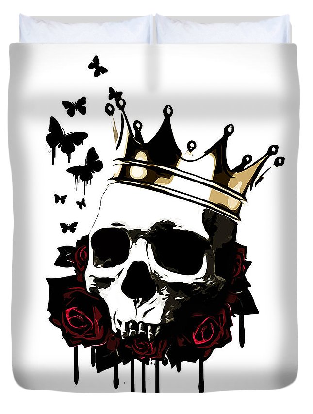 El Rey De La Muerte 3D Customized Duvet Cover Bedding Sets