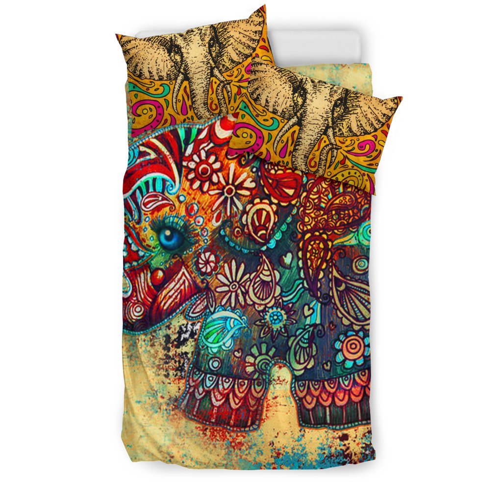 Elephant 3D Customized Duvet Cover Bedding Sets