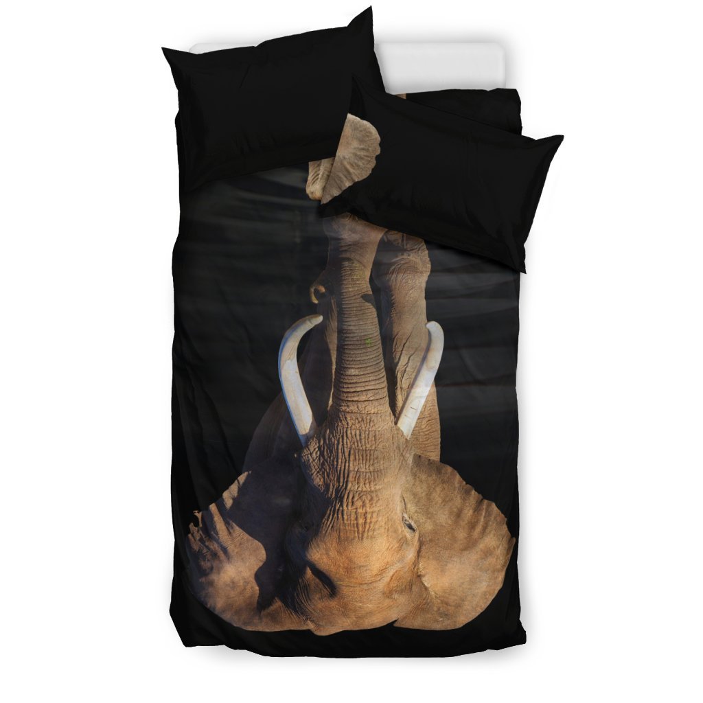 Elephant Dreaming 3D Customized Duvet Cover Bedding Sets